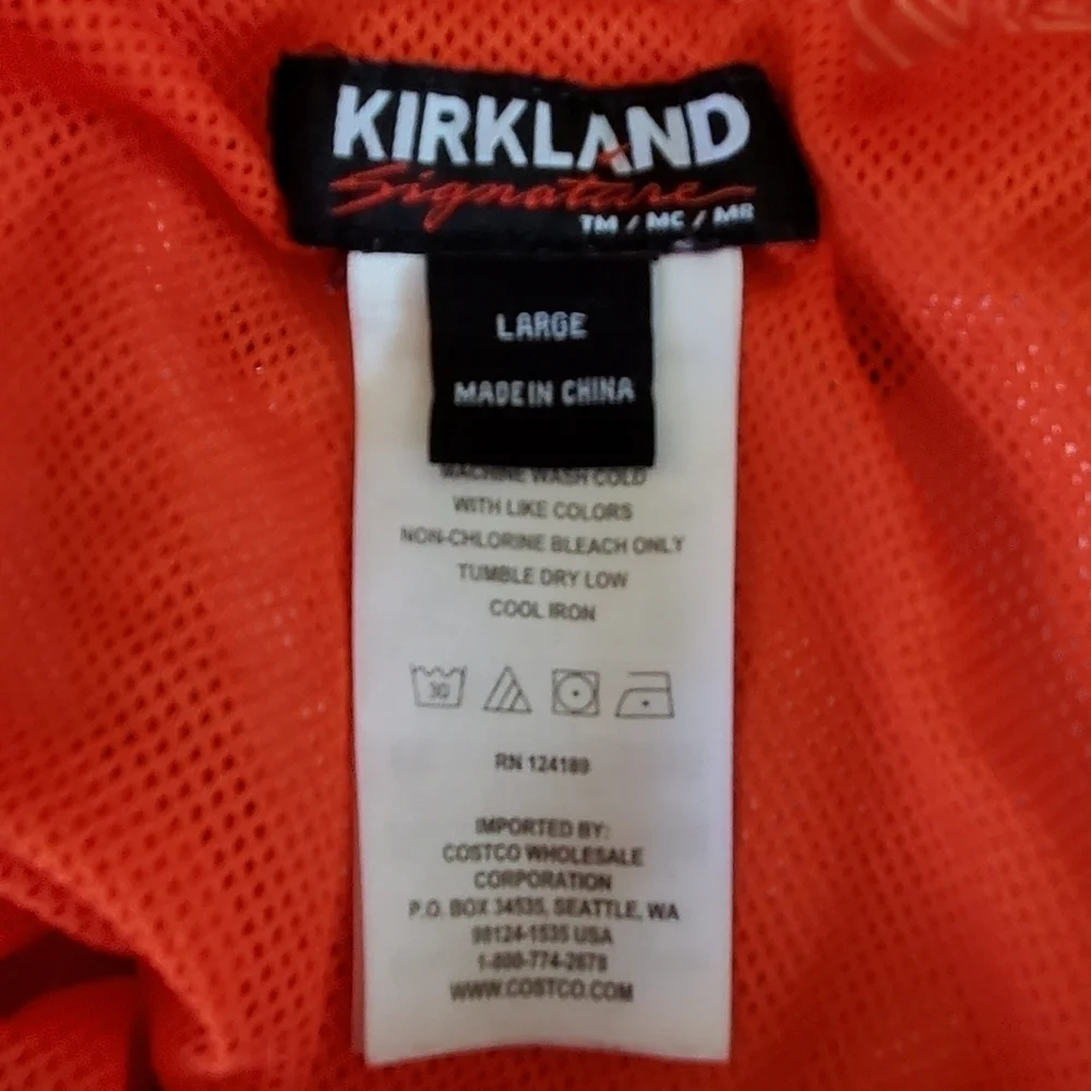 KIRKLAND SWIM TRUNKS WITH POCKETS